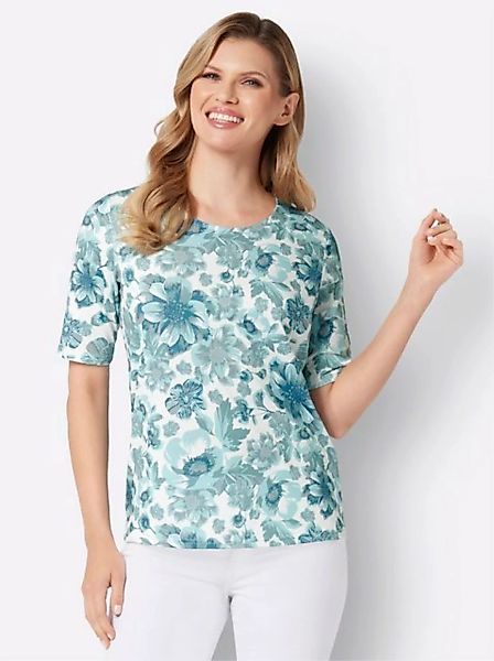 Sieh an! Klassische Bluse Kurzarmshirt günstig online kaufen