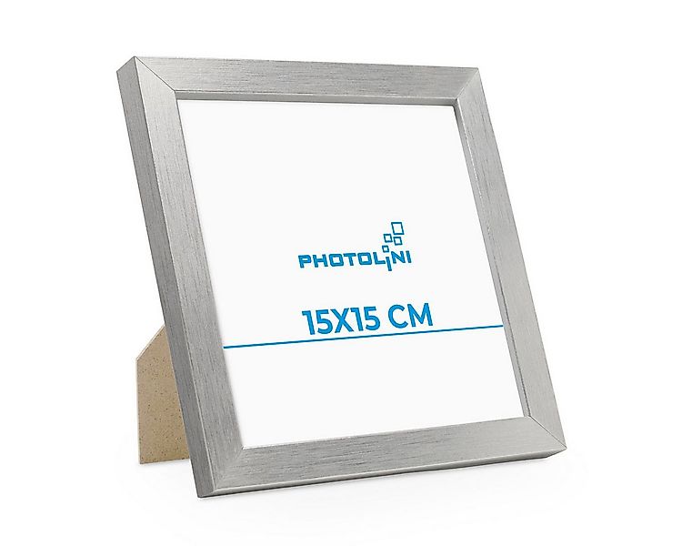 PHOTOLINI Bilderrahmen 15x15 cm quadratischer Poster-Rahmen, zum Aufhängen günstig online kaufen