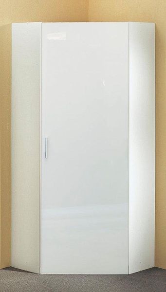 Wimex Eckkleiderschrank "Malta" mit Hochglanz-Front günstig online kaufen