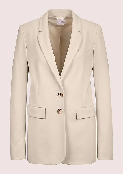 MADELEINE Jackenblazer "Blazer Langer Jersey-Blazer" günstig online kaufen