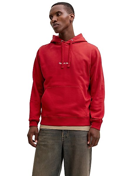 Jack & Jones Herren Hoodie Kapuzenpullover JORNORREBRO EMB SWEAT HOOD - Rel günstig online kaufen