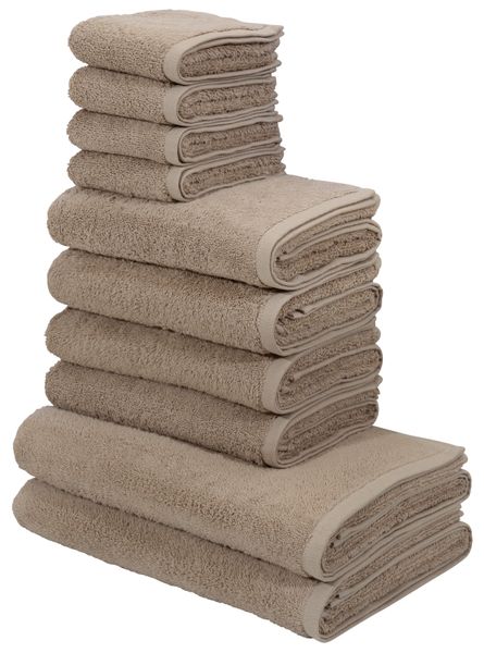 my home Handtuch Set Merida, Duschtücher, günstig online kaufen
