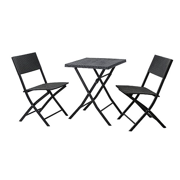 SVITA Balkonset Bistro-Set LIMA, (Set, 3-tlg., günstig online kaufen