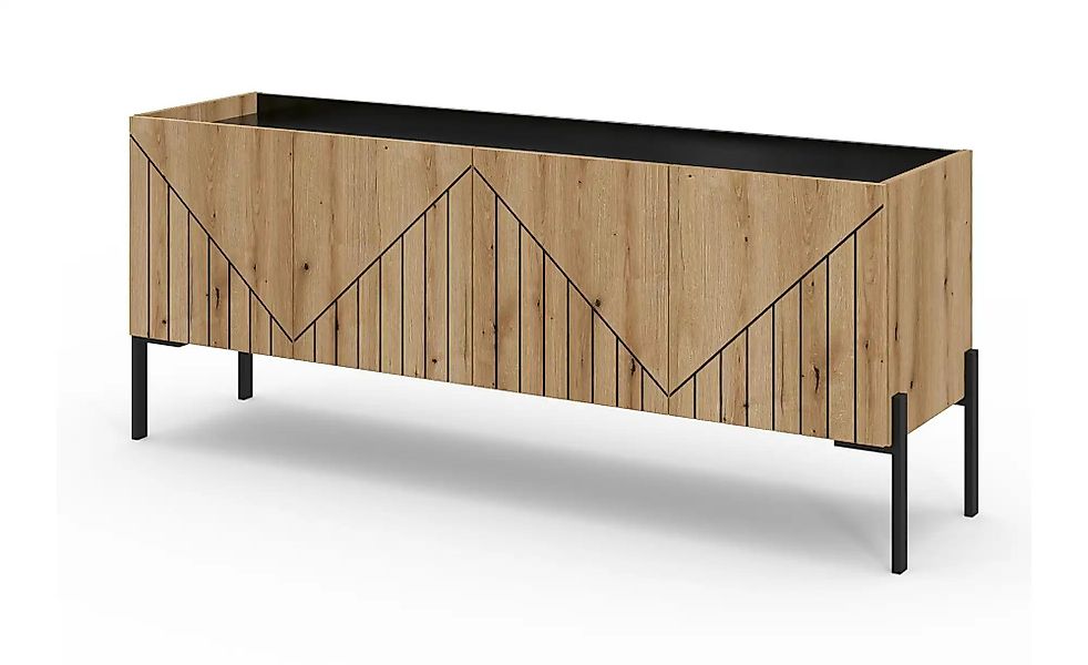 Lowboard  Neo ¦ holzfarben ¦ Maße (cm): B: 153 H: 62 Kommoden & Sideboards günstig online kaufen