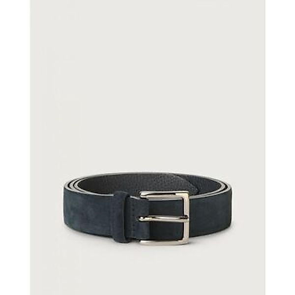 Orciani  Gürtel U08211 - AMALFI IN PELLE SCAMOSCIATA-BLU NOTTE günstig online kaufen
