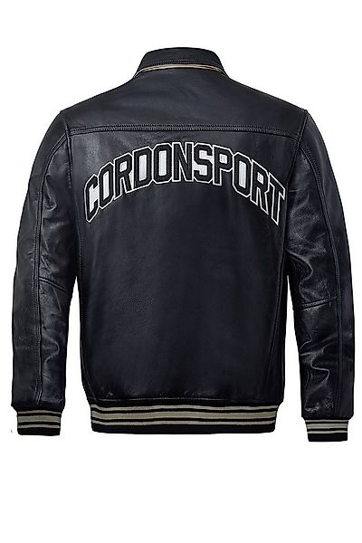 Cordon Sport Lederjacke Sport Victoria Cordon Athletic Applikation auf dem günstig online kaufen