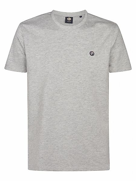 Petrol Industries Rundhalsshirt, mit Logo Stickerei günstig online kaufen