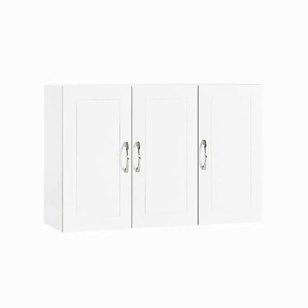 SoBuy Hängeschrank FRG231-L Badschrank mit 2 Türen Küchenschrank Medizinsch günstig online kaufen