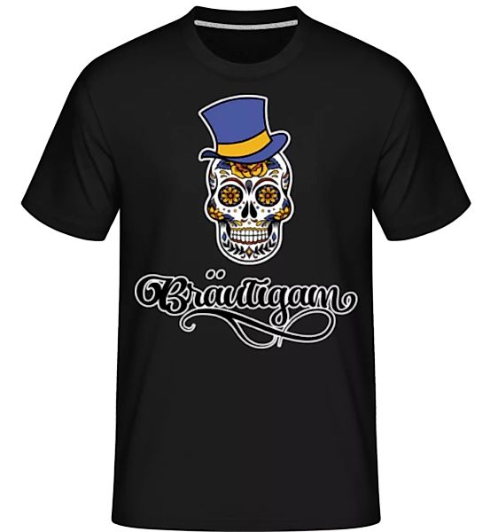 Los Muertos Bräutigam · Shirtinator Männer T-Shirt günstig online kaufen