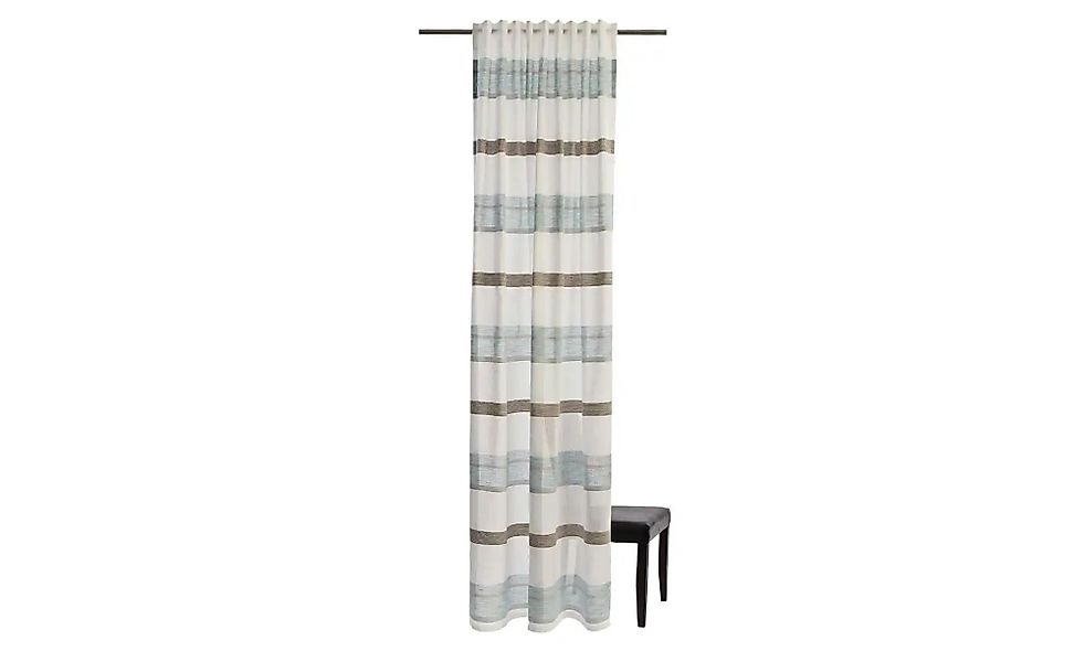 Schlaufenschal   ¦ blau ¦ Maße (cm): B: 140 Gardinen & Rollos > Gardinen & günstig online kaufen