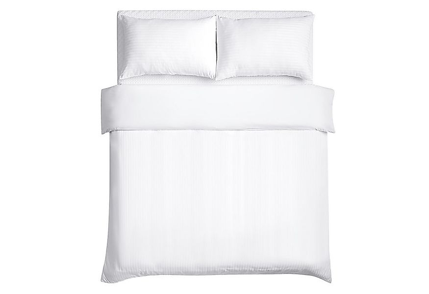 Good Nite Bettwäsche Gestrecktes Mikrofaser-Bettwäsche-Set mit Reißverschlu günstig online kaufen