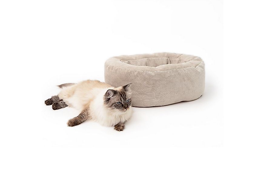 LucyBalu Tierbett DINGHY Katzenbett waschbar, Katzen Schlafplatz, Katzenkis günstig online kaufen