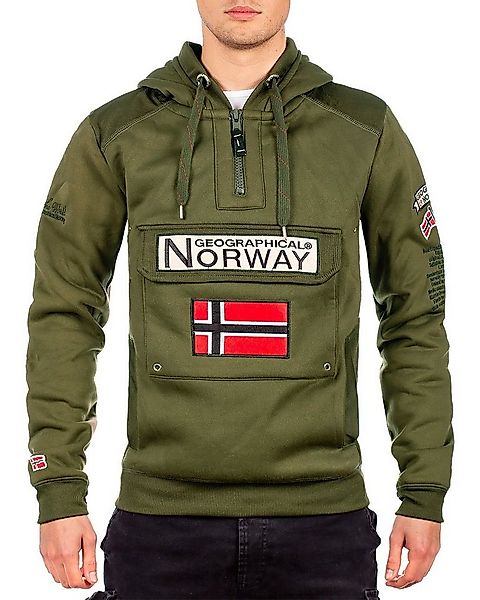 Geographical Norway Kapuzenpullover Herren Regular Fit Hoodie bagymclass me günstig online kaufen