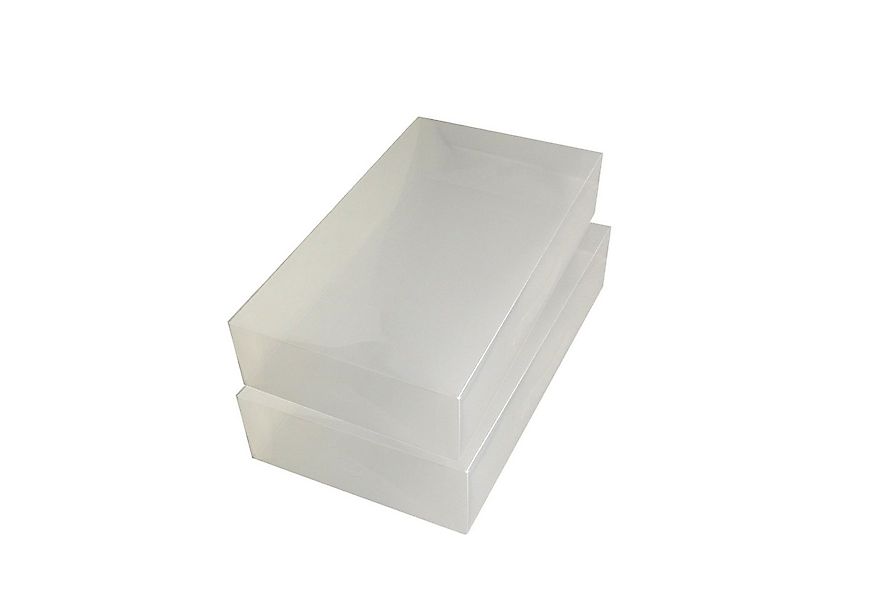 Dynasun Schuhbox Schuhbox PP384 (2 St), Transparente Schuh- und Stiefel-Auf günstig online kaufen