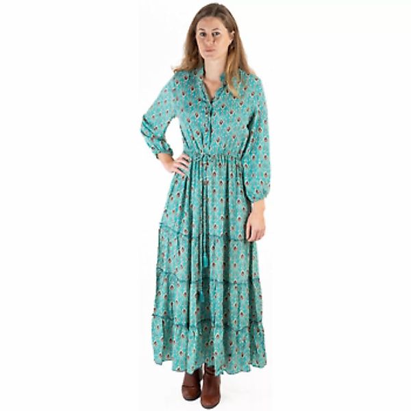 Isla Bonita By Sigris  Maxikleider Langes Midi -Kleid günstig online kaufen