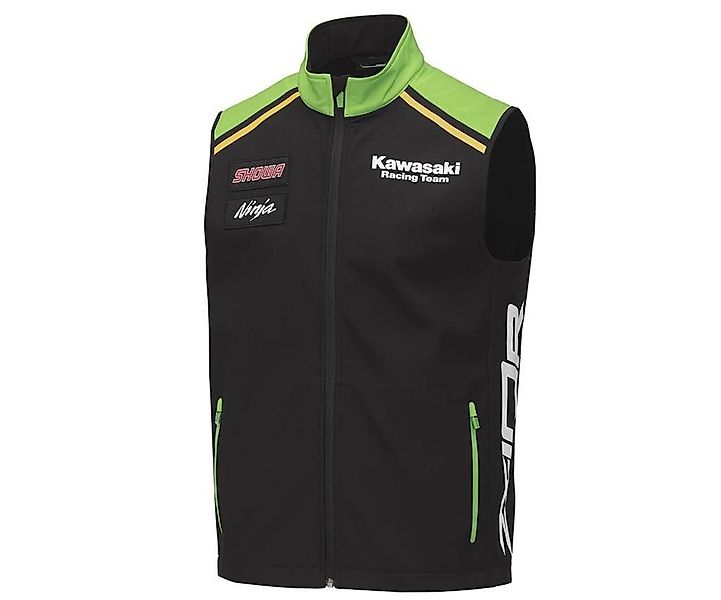 Kawasaki Softshellweste Kawasaki WSBK Softshell outdorr günstig online kaufen