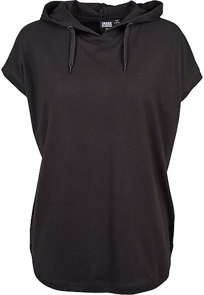 URBAN CLASSICS Kapuzenpullover Urban Classics Damen Ladies Sleeveless Jerse günstig online kaufen