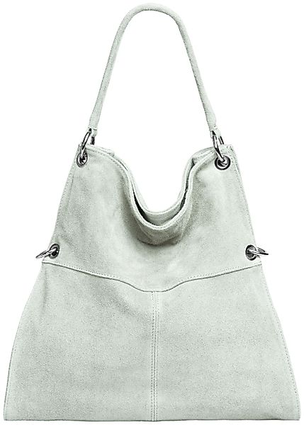 Caspar Schultertasche Große Vintage Damen Leder günstig online kaufen