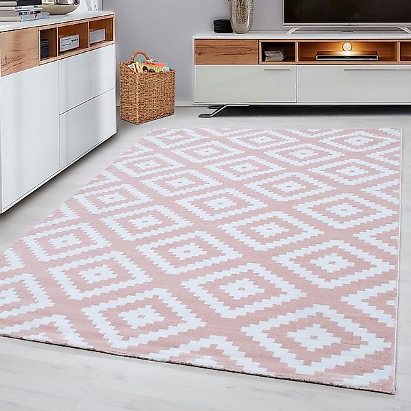 Ayyildiz Teppiche Teppich »Plus 8005«, rechteckig, 6 mm Höhe, Läufer, gemus günstig online kaufen