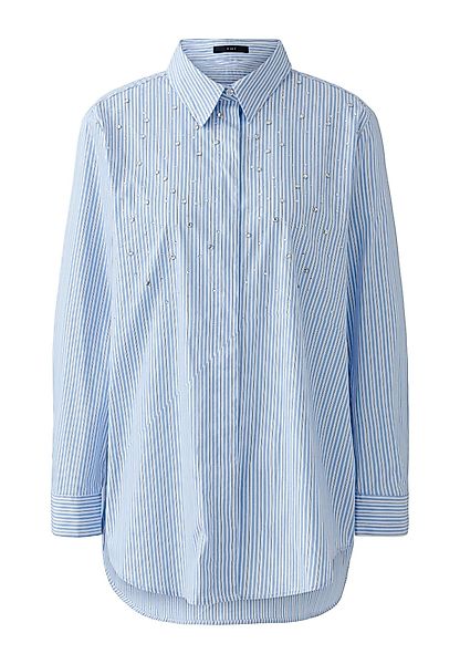 Oui Langarmbluse Bluse günstig online kaufen