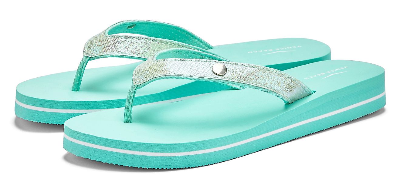 Venice Beach Sandale, Pantolette Badezehentrenner Zehentrenner, günstig online kaufen