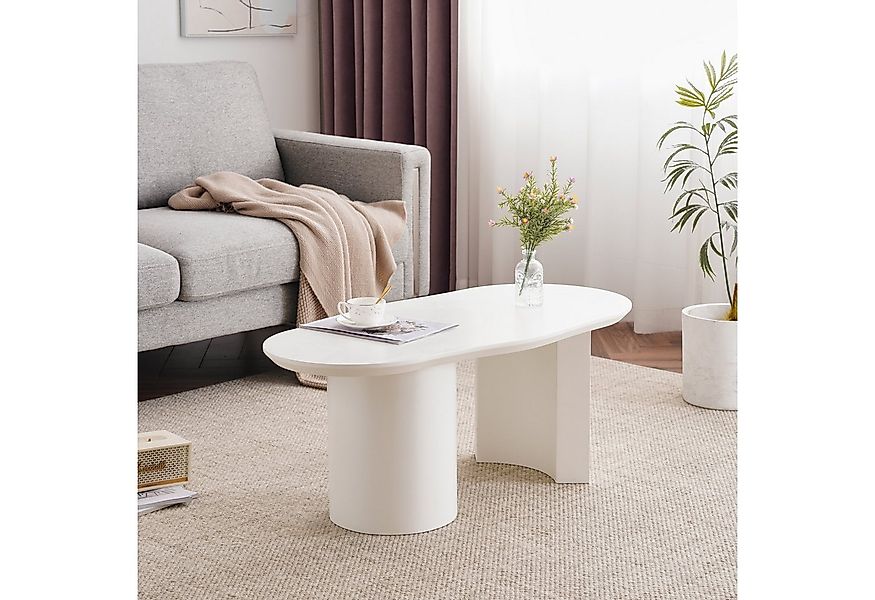 Merax Couchtisch Wolke (1-St), Beistelltisch Scandi, Wohnzimmertisch, Kaffe günstig online kaufen