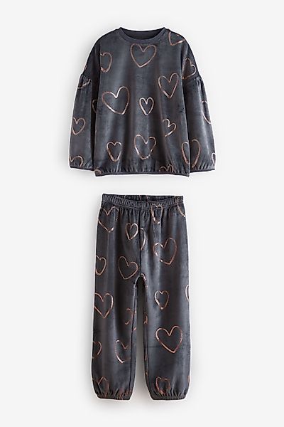 Next Pyjama Kuscheliger Fleece-Pyjama (2 tlg) günstig online kaufen