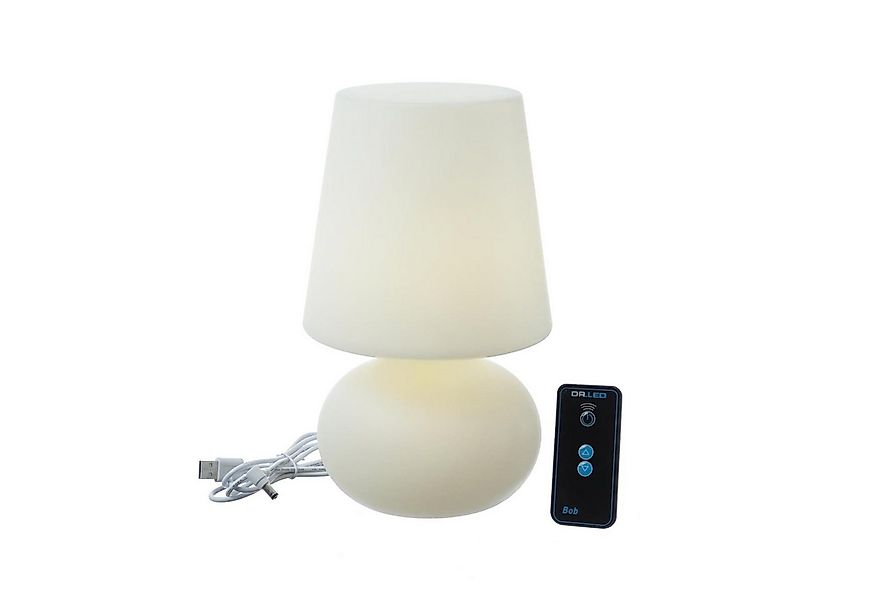 MARELIDA LED Außen-Tischleuchte LED Garten Tischlampe Schirmlampe dimmbar m günstig online kaufen