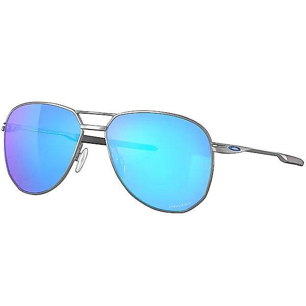 Oakley Contrail Satin Chrome Prizm Sapphire günstig online kaufen