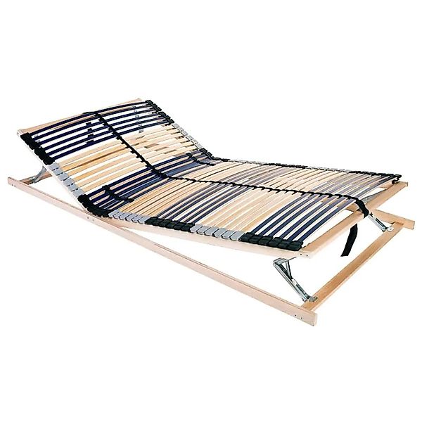 vidaXL Bett-Lattenrost Braun 100 x 190 cm Massivholz Buche 42015265 günstig online kaufen