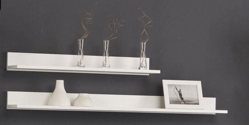 Höltkemeyer Wandregal "Happy" 2 Stk. tlg. Breite 80 und 120 cm günstig online kaufen