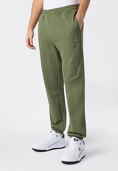 Champion Jogginghose ICONS Terry Elastic Cuff Pants Large Logo (1-tlg) günstig online kaufen