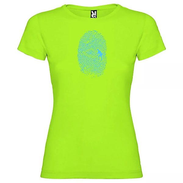 Kruskis Crossfit Fingerprint Kurzärmeliges T-shirt XL Light Green günstig online kaufen