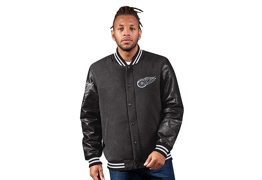 Starter Bomberjacke Starter Jacke Detroit Red Wings First Rounder / Varsity günstig online kaufen
