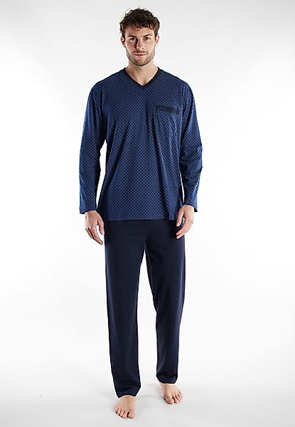 GÖTZBURG Schlafanzug Volos (2 tlg) Langarm, günstig online kaufen