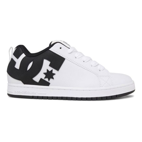 DC Shoes Court Graffik Skate Sneaker Herren weiß günstig online kaufen