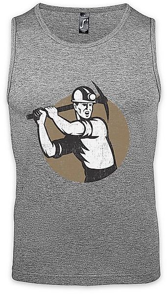 Urban Backwoods Tanktop Miner VI Ärmelloses T-Shirt Bergarbeiter Bergmann K günstig online kaufen