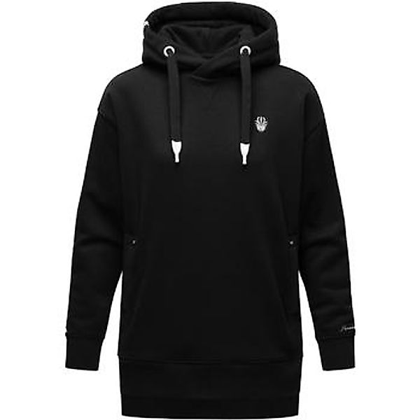 Navahoo Kapuzensweatshirt "Silberengelchen", Kuscheliger Damen Hoodie mit O günstig online kaufen