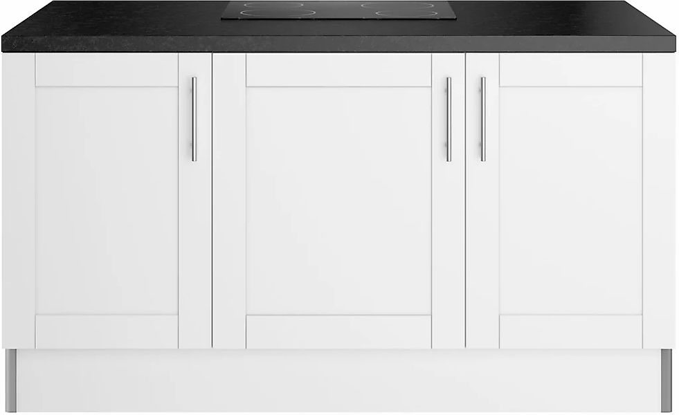 KOCHSTATION Kochinsel »KS-Ahus«, Kücheninsel, Breite 160 cm, wahlw. mit E-G günstig online kaufen