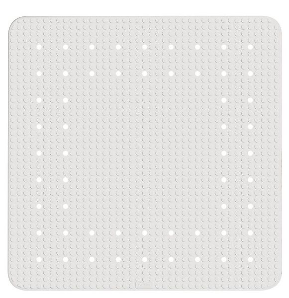 WENKO Duschmatte, für Badezimmer geeignet, angenehme Trittkomfort, quadrati günstig online kaufen