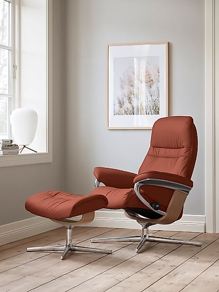 Stressless® Relaxsessel »Sunrise« Set, Relaxsessel mit Hocker, mit Hocker, günstig online kaufen