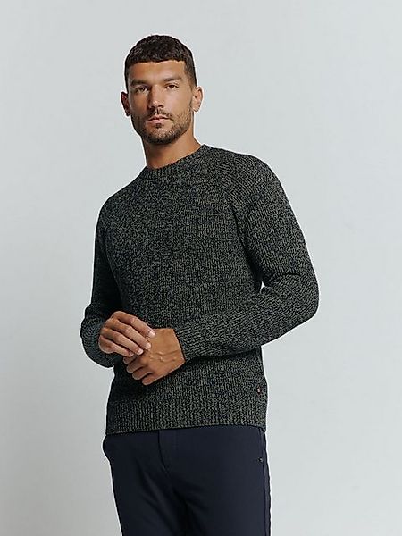 NO EXCESS Strickpullover in melierter Optik günstig online kaufen