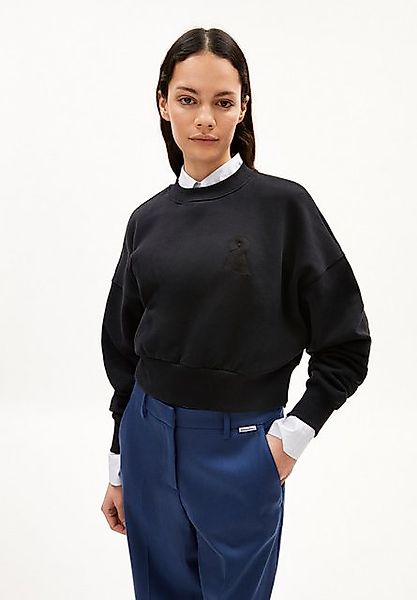 Armedangels Sweatshirt PHILIAA Damen Oversized Fit aus Bio-Baumwolle günstig online kaufen