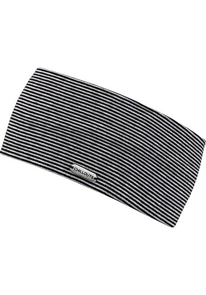 chillouts Stirnband Farum Headband Dünn gestreiftes Baumwoll-Stirnband mit günstig online kaufen