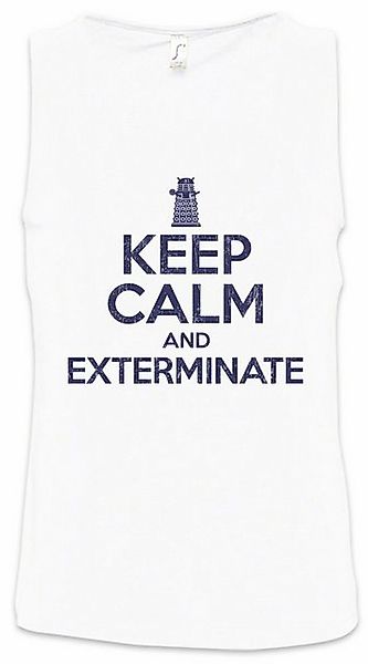 Urban Backwoods Tanktop Keep Calm And Exterminate Ärmelloses T-Shirt Graham günstig online kaufen