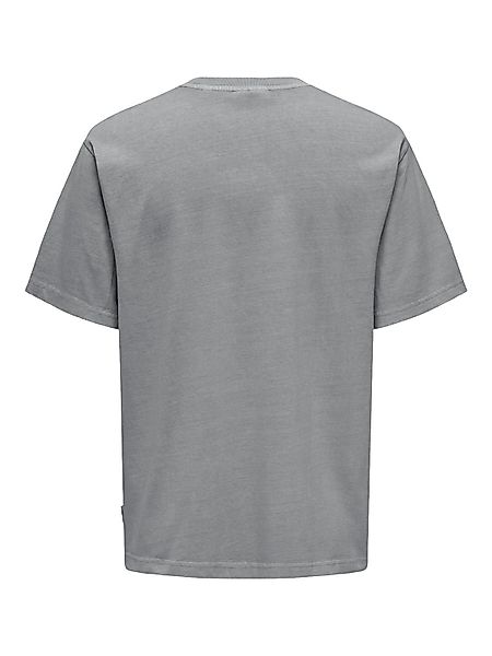 ONLY & SONS Rundhalsshirt ONSDISTRESS RLX günstig online kaufen