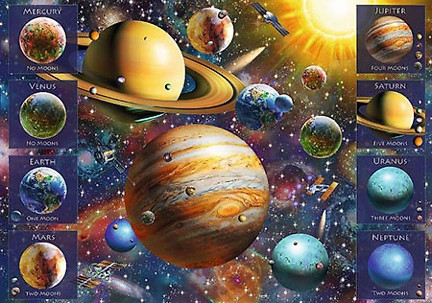 Trefl GmbH Puzzle Spiral Puzzle 1040 günstig online kaufen