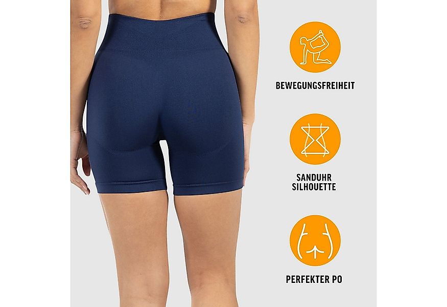 Smilodox Shorts Amaze Ultra, Seamless Blickdichte Radlerhose, Unsichtbarer günstig online kaufen