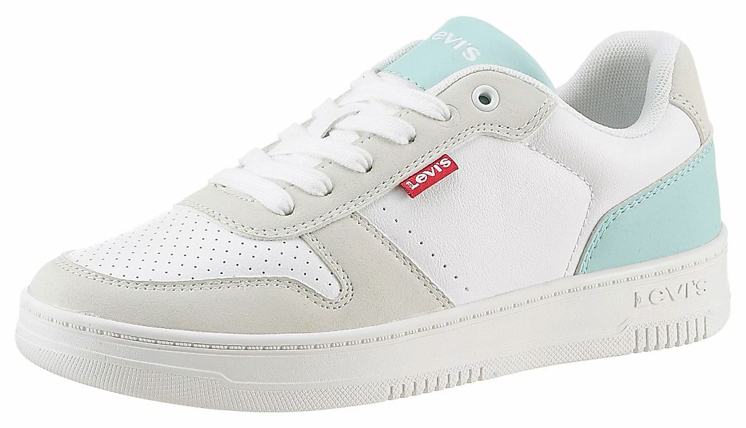 Levis Plateausneaker "DRIVE S", mit Kontrastbesätzen, Freizeitschuh, Halbsc günstig online kaufen