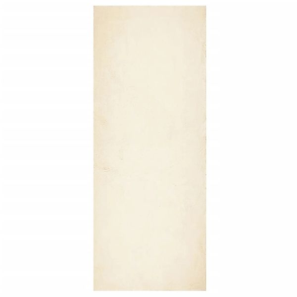 vidaXL Teppich Huarte Kurzflor Weich Und Waschbar Creme 80x200 Cm 1932597 günstig online kaufen